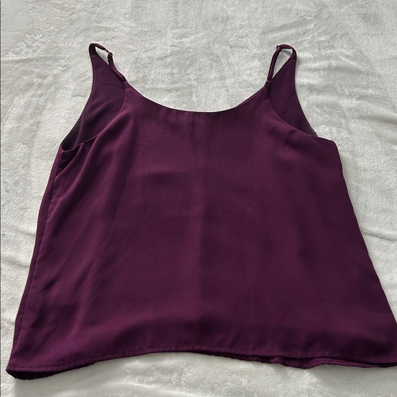 a new day Women's Rich Purple Camisole - Picture 3 of 6